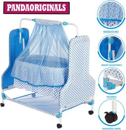 Pandaoriginals High Quality Baby Cot Bassinet |Best Baby Cot in the segment Cot