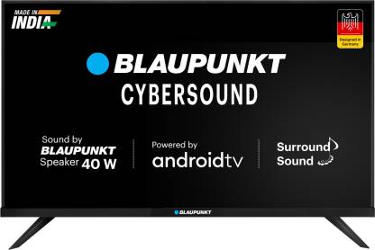 Blaupunkt Cybersound 108 cm (43 Inch) Full HD LED Smart Android TV (43CSA7121)