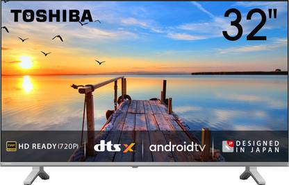 TOSHIBA E35KP 80 cm (32 inch) HD Ready LED Smart Android TV with DTS Virtual X