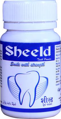 sheeld tooth powder
