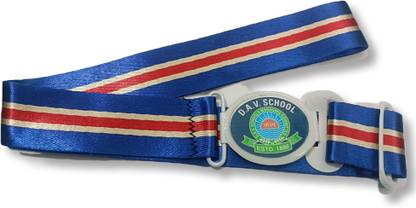 Hazelx Blue Uniform Belt