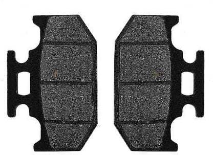 ojenda Rear Brake-pad Disc-pad Compatible for YMHA - FAZER25,FZ25,YZF R15 VER 3.0 Vehicle Disc Pad