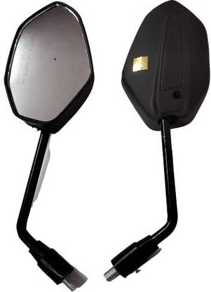 VIMRO Manual Rear View Mirror For Honda CB Shine