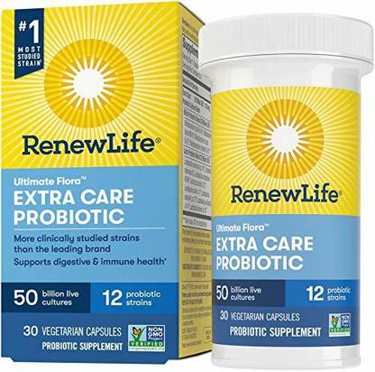 Renew Life Ultimate Flora Extra Care Probiotic 50 Billion