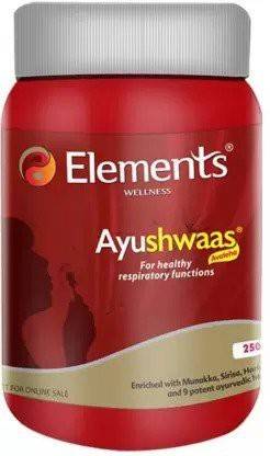 Elements WELLNESS Ayushwaas For Healthy Respiratory Functions