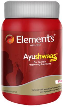 Elements WELLNESS Elements WeIIness Ayushwaas For Healthy Respiratory Functions