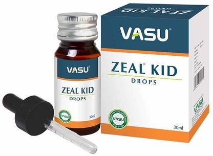 VASU Zeal Kid Drop 30 X 3 = 90ml