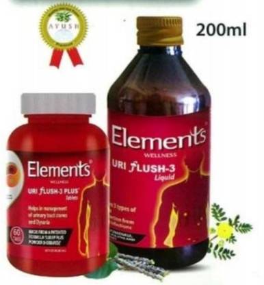 Elements WELLNESS Uri Flush