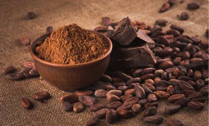 Afgani Farm Prebiotic Cocoa Powder | 100% Real Cocoa with Prebiotics, No Added Sugar Cocoa Crystals