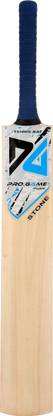 Pro Game Stone Poular Willow Tennis Design Bat 34-38 mm Poplar Willow Cricket  Bat For 15+ Yrs
