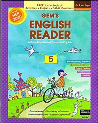 Gems English Reader 5 (A Complete Graded Course In English)