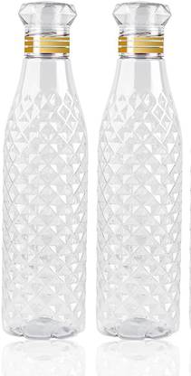 AneriDEALS Crystal Clear Water Bottle 1000 ml Bottle
