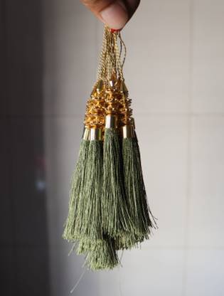 UGFASHION RESA GEMS MEHNDI Brooch