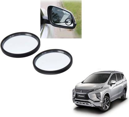 Autoinnovation 360° Convex Side Rear View Blind Spot Mirror for Mitsubishi Xpander Glass Car Mirror Cover