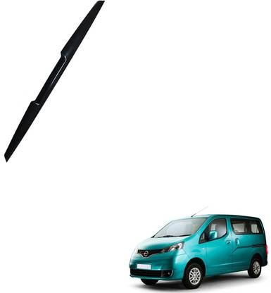 SEMAPHORE Universal Trunk Lip Black For Nissan Evalia Car Spoiler
