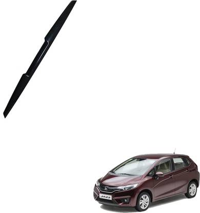 SEMAPHORE Universal Trunk Lip Black For Honda Jazz Car Spoiler