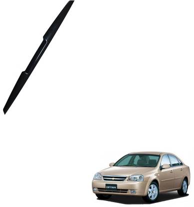 SEMAPHORE Universal Trunk Lip Black For Chevrolet Optra Car Spoiler