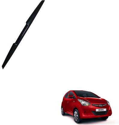 SEMAPHORE Universal Trunk Lip Black For Hyundai Eon Car Spoiler