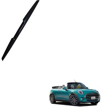 SEMAPHORE Universal Trunk Lip Black For Mini Cooper Car Spoiler