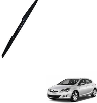 SEMAPHORE Universal Trunk Lip Black For Opel Astra Club Car Spoiler