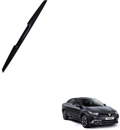 SEMAPHORE Universal Trunk Lip Black For Renault Fluence Car Spoiler