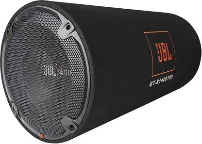JBL ?GT-X1400THI JBL GT-X1400THI Subwoofer in a Bass-Reflex Tube Enclosure (Black) Subwoofer