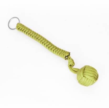 TrustShip Outdoor Self Defence Paracord Ball Key Ring Key Chain