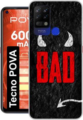 kudia Back Cover for Tecno POVA, LD7, LD7j, Tecno POVA