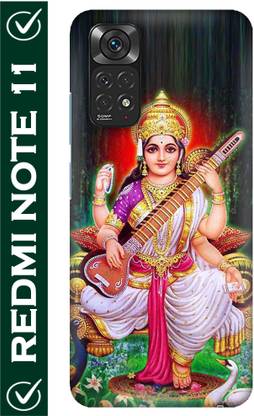 FULLYIDEA Back Cover for mi Redmi Note 11, Mi Redmi Note 11, Redmi Note 11, mi Redmi Note 11 5G, Saraswat