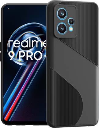 Top 10 Best Realme 9 Pro+ 5G Back Covers - Trending rm9proplus nrk black 1 carefone original