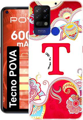 kudia Back Cover for Tecno POVA, LD7, LD7j, Tecno POVA