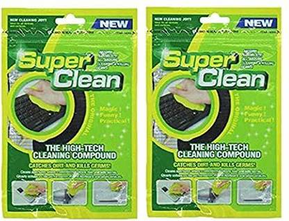 Raxon Innovation 2 Pouch Super Clean Magic Gel Cleaning Compound for Keyboard, Laptop, Mobile for Computers, Gaming, Laptops, Mobiles
