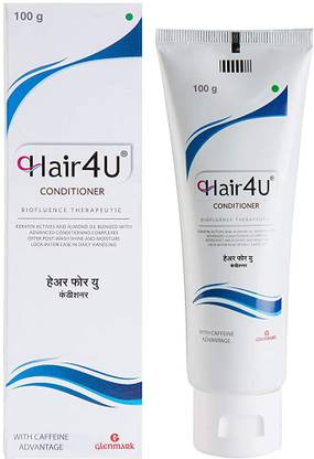 HAIR4U Biofluence Therapeutic Conditioner, Transparent, 100 g