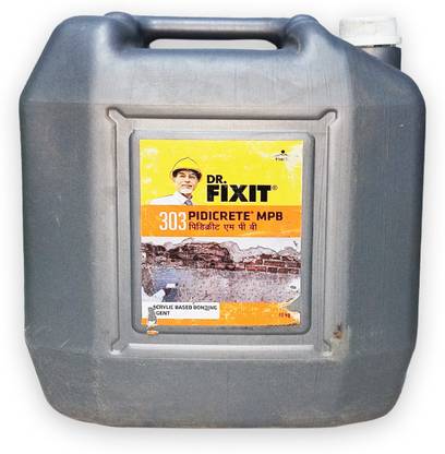 Pidilite Dr. Fixit 303 PIDICRETE MPB 10 Kg Acrylic Multi Purpose Binder Crack Filler