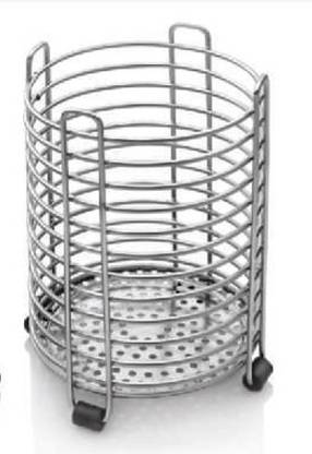 kripton Cutlery Stand Medium Round 3½× 5½ inch Stainless Steel Cutlery Set