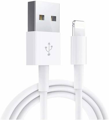 Gadget Zone Lightning Cable 2 A 1.01 m iPhone/iPad Charging/Charger Cord Lightning to USB Cable