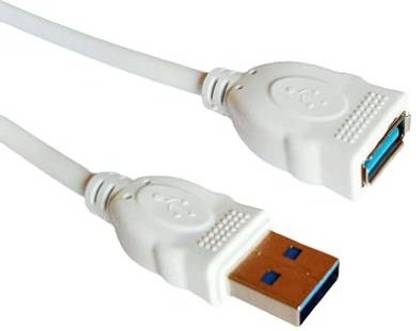TERABYTE Reversible USB 2.0 2 A 4 m 4 Meter Extension Cable USB 2.0/3.0 Docking Flexible Extender Cord