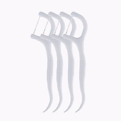 ELITEHOME White Dental Floss, Tooth Pick, Tooth Cleaner, Tooth Stick for Dental Care