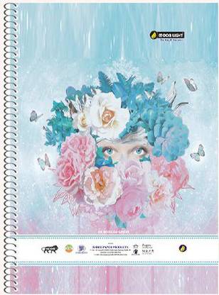 moonlight notebooke notebooke A4 Notebook HINDI 400 Pages