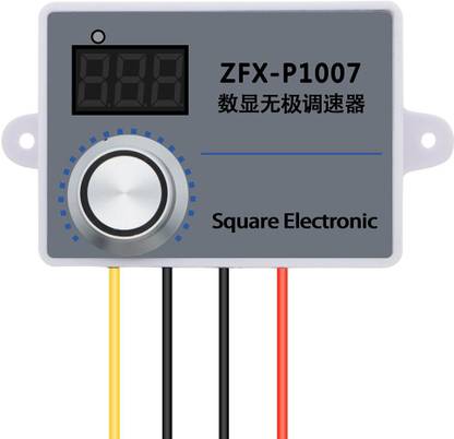 amiciSmart 500W Speed Controller, AC 220V Adjustable Motor Speed Regulator,100% Control Motor Control Electronic Hobby Kit