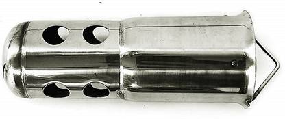 OBEROI'S TRADERS Motorcycle Universal Racing Big Exhaust DB Killer Silencer Muffler for Bikes Exhaust Muffler Tip