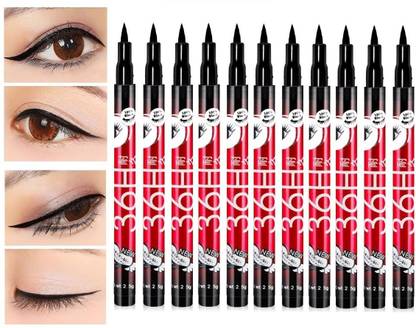 teayason Insta Beauty Water Smudge Proof 36 Hour Long Lasting Liquid EyeLiner Pack of 11 27.5 g