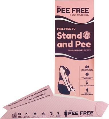 Pee Free PF-10 Disposable Female Urination Device