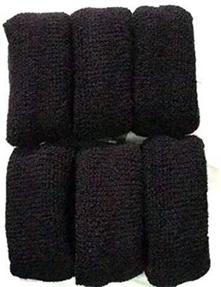 Myra Collection Rubber Cotton Elastic Delight Hair Band set of 6 Hair Band