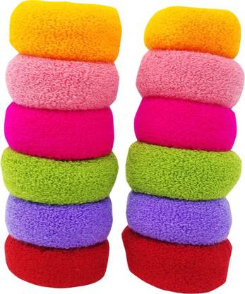 Myra Collection Small Thick Rubber bands Pack of 12 Rubber Band