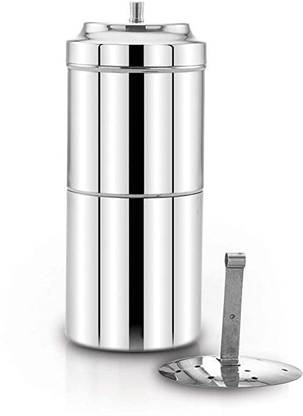 Quickcollection Stainless Steel Coffee Maker For kitchenware Indian Coffee Filter