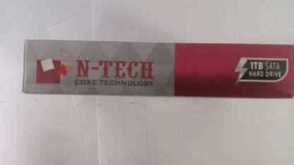 N-TECH NT200021#582 1 TB All in One PC's, Desktop, Laptop, Network Attached Storage, Servers, Surveillance Systems Internal Hard Disk Drive (HDD) (SW000000027)