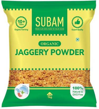 SUBAM Organic Powder Jaggery