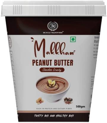 Muscle Transform Peanut Butter With High Protein For Lean Muscle Building And Good Heart Health