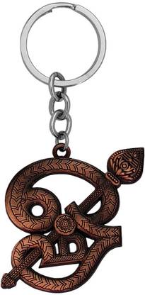 Sullery Murugan Kartikeya Skanda Tamil Om VEL Double Side Keychain SulleryKey202216 Key Chain